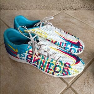 Nike Phantom GT Elite DF 3D - Flat Shoes - soccer- Men's Size 9.5